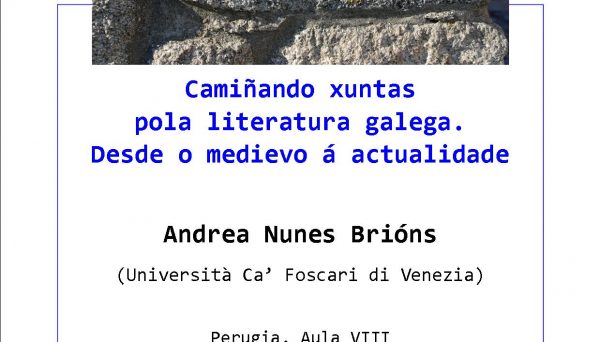 Conferenza di Andrea Nunes Brións