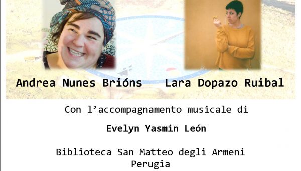 Recital poetico con Andrea Nunes Brións e Lara Dopazo Ruibal