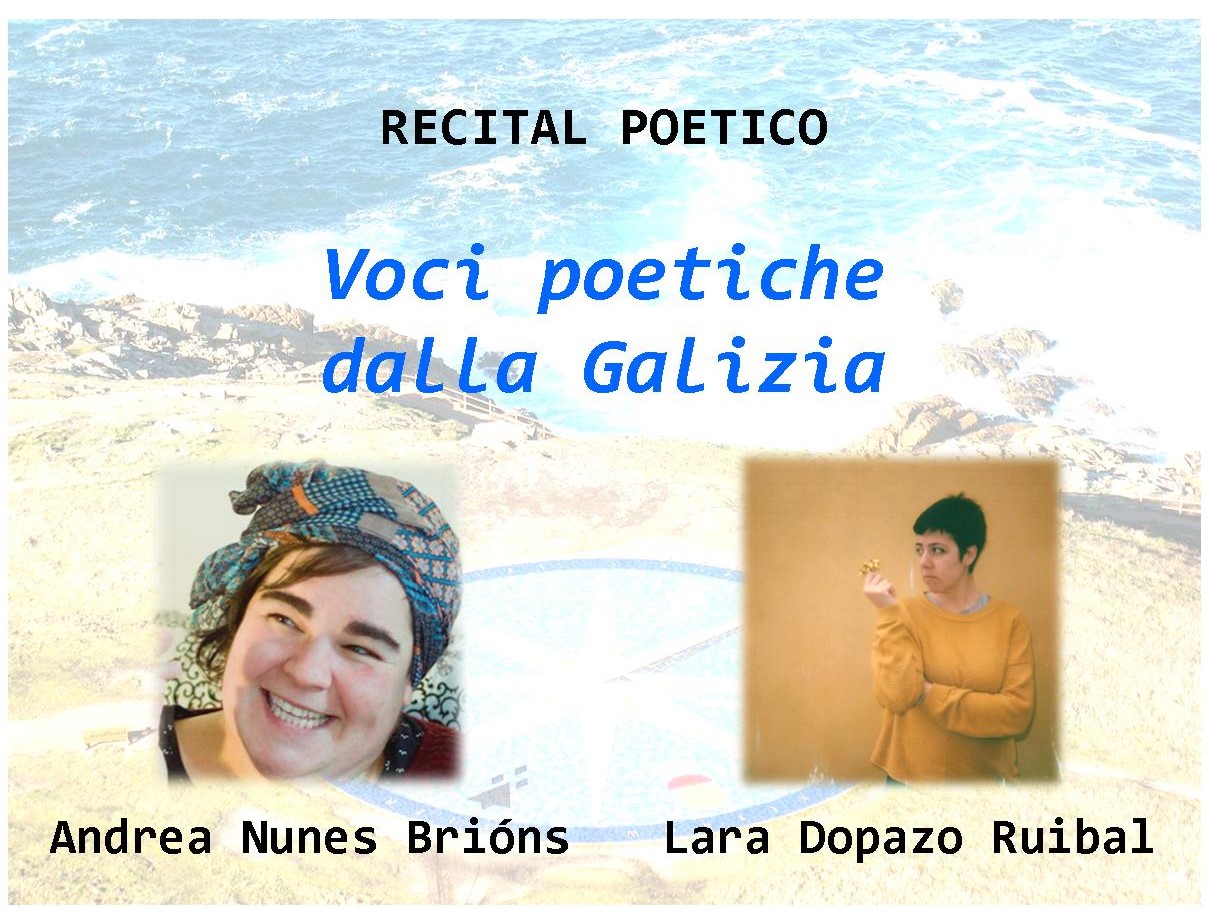 Recital poetico di Lara Dopazo e Andrea Nunes Brións – video e testi