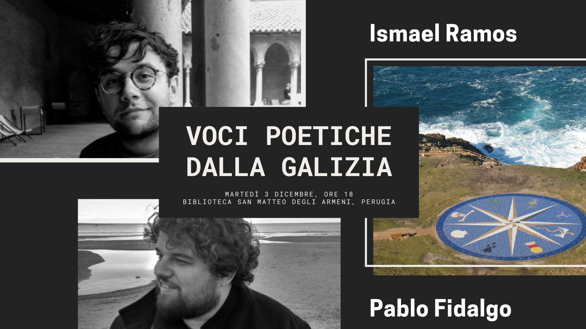 Voci poetiche dalla Galizia – Ismael Ramos e Pablo Fidalgo