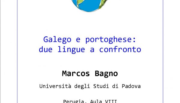 Conferenza di Marcos Bagno