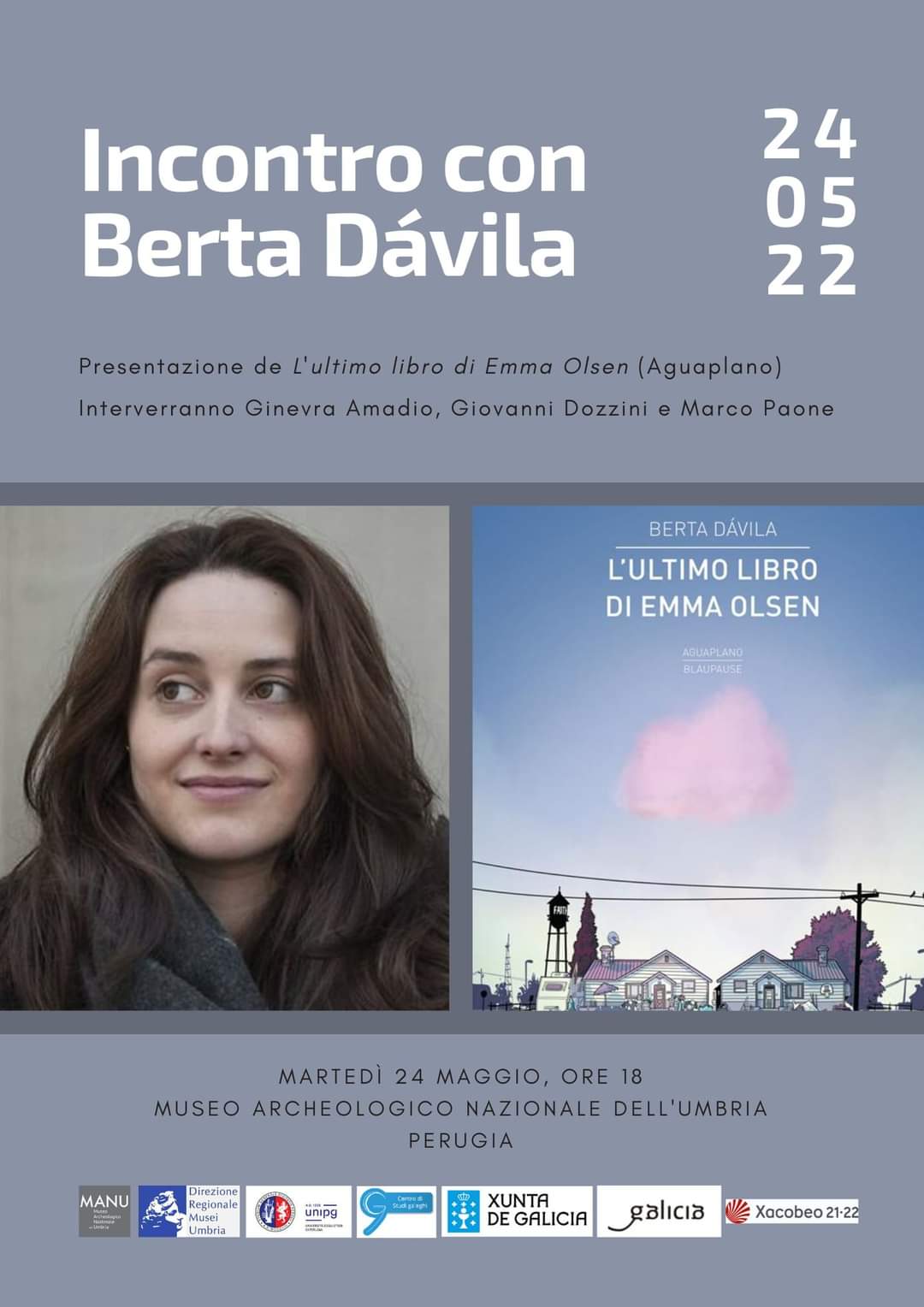 Incontro con Berta Dávila